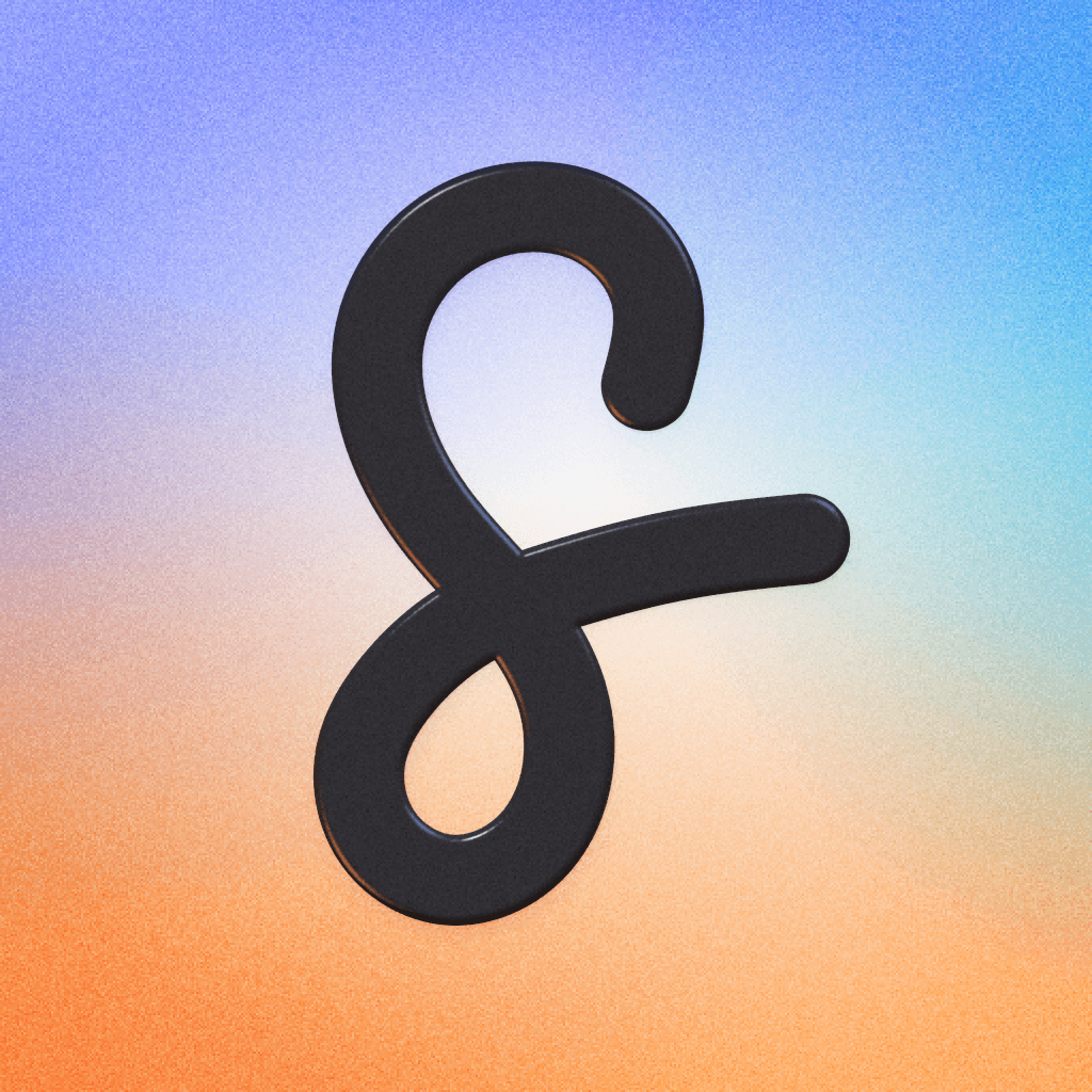 Scripe app icon, light