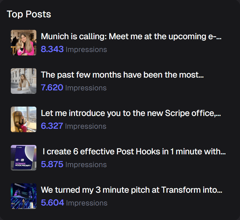 Product screenshot
